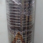 Фото №5 Электрическая печь Sawo Tower TH3 60 NB WL (с пультом, пристенная, полукруглая)