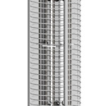 Фото №9 Электрическая печь Sawo Tower TH3 60 NB WL (с пультом, пристенная, полукруглая)