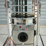 Фото №3 Электрическая печь Sawo Tower TH3-35 NB (с пультом)