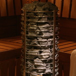 Фото №2 Электрическая печь Sawo Tower TH6 80 NB (с пультом)