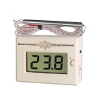 фото Выносной электронный термометр для сауны ТЭС (герметичный датчик в парной, табло снаружи)