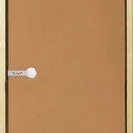фото Дверь для сауны Harvia 7х19 (стеклянная, бронза, коробка ольха), D71901L