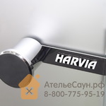 Фото №2 Дверь для турецкой парной Harvia 9х19 (прозрачная, коробка алюминий), DA91904