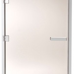 фото Дверь для турецкой парной Tylo 101 G (1010х1870 мм, левая, белый алюминий, арт. 90912032)