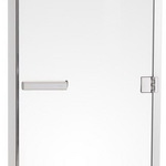 фото Дверь для турецкой парной Tylo 60 G (778х1870 мм, прозрачная, белый алюминий, арт. 90912005)