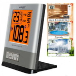 фото Электронный термометр для бани RST77110 PRO (датчик в парной, радиодат. снаружи, табло за 25м)