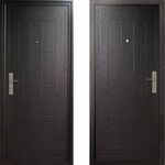 фото Металлическая входная дверь 960*2050мм, левая Техническая К13
