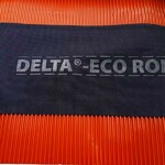 фото Вентиляционный рулон для конька и хребта Delta Eco Roll 310 мм , 5м, Красный