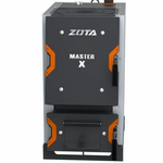 Фото №2 Котел отопления Zota Master X твердотопливный с плитой 14 кВт