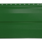 фото Металлический сайдинг - Корабельная доска цвет ЗЕЛЕНАЯ ЛИСТВА 6002, 0,43мм