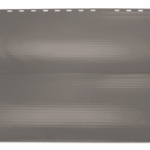 фото Металлический сайдинг под бревно по размерам заказчика цвет СЕРЫЙ 7004