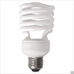 фото Лампа энергосберегающая 13Вт Е14 H112мм D40мм тепло-бел.экв.75Вт 8000ч