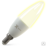 фото Светодиодная лампа X-flash XF-BСF-E14-3W-4000K-220V (арт.44399)