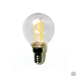 фото Лампа светодиодная LED-ШАР-PREMIUM 5.0Вт 160-260В Е14 3000К 450Лм