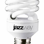 фото Энергосберегающая лампа Jazzway E27 20W Spiral 4000K холодный свет