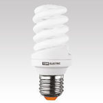 фото Лампа энергосберегающая КЛЛ-FS-45 Вт-2700 К–Е27 (73х196 мм) TDM