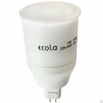 фото Лампа энергосберегающая Ecola Reflector 13W 220V GU5.3 2700K 94x50