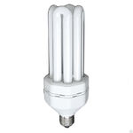 фото Лампа энергосберегающая рефлектор зерк R80 4200 К цоколь Е27 15 Вт УПРАВДОМ
