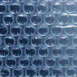 фото Воздушно-пузырьковая пленка - 2-х слойная (1,5м *100м.п) 150 м2 рулон