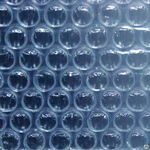 фото Воздушно-пузырчатая пленка - 2-х слойная (1,2м *100м.п) 120 кв.м рулон