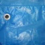 фото Тент Тарпаулин 180 гр/м2 (4х6) синий