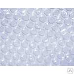 фото Пленка воздушно-пузырчатая ПЭ 63гр/м2 (шир.1,2м, пузырек 10h4) (1м.п.) Плен