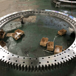 фото Large slewing bearing for bucket wheel stacker and reclaimer