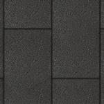 фото Плитка тротуарная ЛА-Линия Б.5.П.8 гранит черный 600*300*80 мм