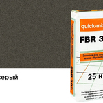 фото Затирка для швов quick-mix FBR 300 серая, 25 кг