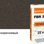 фото Затирка для швов quick-mix FBR 300 темно-коричневая, 25 кг