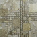 фото Мозаика BONAPARTE Tetris 305х305 из натурального камня