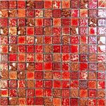 фото Мозаика BONAPARTE Antik-1 300х300 стеклянная с камнем