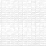 фото Плитка керам. CERSANIT Pudra 440x200 белый рельеф (мозаичная) 14744 (PDG053)