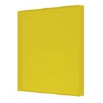 фото Монолитный поликарбонат BORREX Желтый 8 мм (3,05*2,05 м)