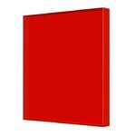 фото Монолитный поликарбонат BORREX оптимальный Красный 6 мм (3,05*2,05 м)