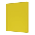 фото Монолитный поликарбонат BORREX оптимальный Желтый 6 мм (3,05*2,05 м)