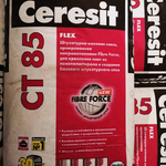 фото CERESIT CT85 Клей для плит из стиропора 25 кг