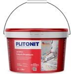 фото Затирка для швов Светло-серая (0.5-13мм) 2кг Plitonit Colorit Premium
