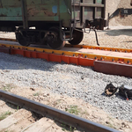 фото Железнодорожные вагонные весы ВТВ для статико-динамического взвешивания 60 тонн