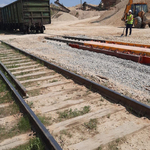 фото Железнодорожные вагонные весы ВТВ-С для повагонного взвешивания в статике 150 тонн