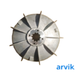 фото Вентилятор с тормозным кольцом для ZD1 21-4 (0,5т); ZD1 22-4 (1т)