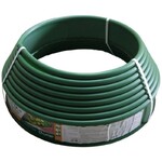 фото Бордюрная лента пластик Канта 100мм х 10м, оливково зеленый 82552-О/3 Standartpark