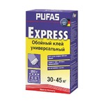 фото Клей для бумажных обоев экспресс быстрорастворимый Euro 3000 Express Pufas 200гр