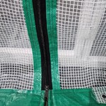 Фото №4 Чехол из армированной пленки на каркас теплицы, 2 двери, 2 форточки, 2,1 х 3,0 х 6,0 м