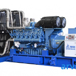 фото Высоковольтный дизельный генератор ТСС АД-1000С-Т10500-1РМ9