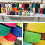 фото Пряжи для вязания и ткачества ne10s цвет