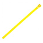 фото Хомут-стяжка желтый многоразовый 7,2*200 мм, 50шт РемоКолор