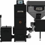 Фото №2 Автоматический угольный котел Zota Stahanov, модель 2021 года, 16 кВт