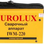 Фото №5 Сварочный инвертор EuroLux - IWM-220