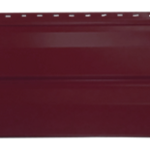 фото Металлический сайдинг - Корабельная доска цвет ВИШНЯ 3005, 0,4мм
